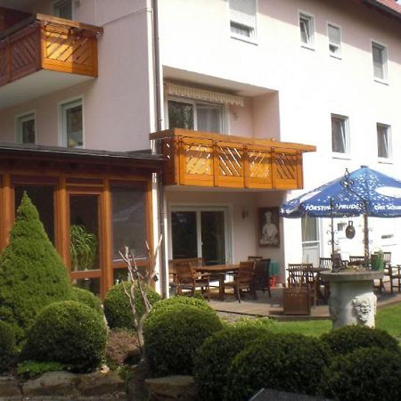 Pension Haus Am Heubach Bad Staffelstein Kültér fotó