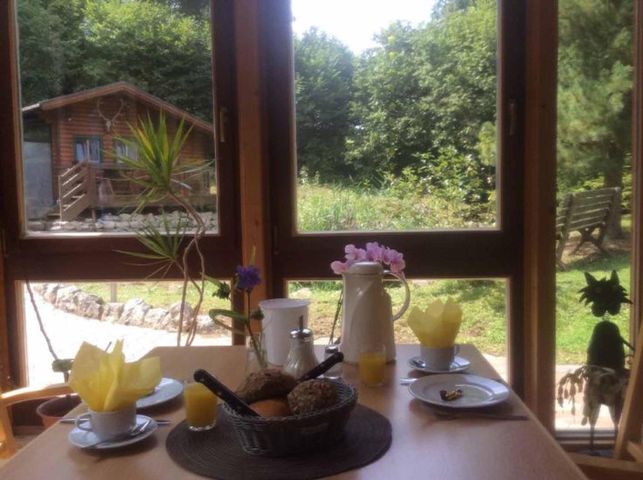 Pension Haus Am Heubach Bad Staffelstein Kültér fotó