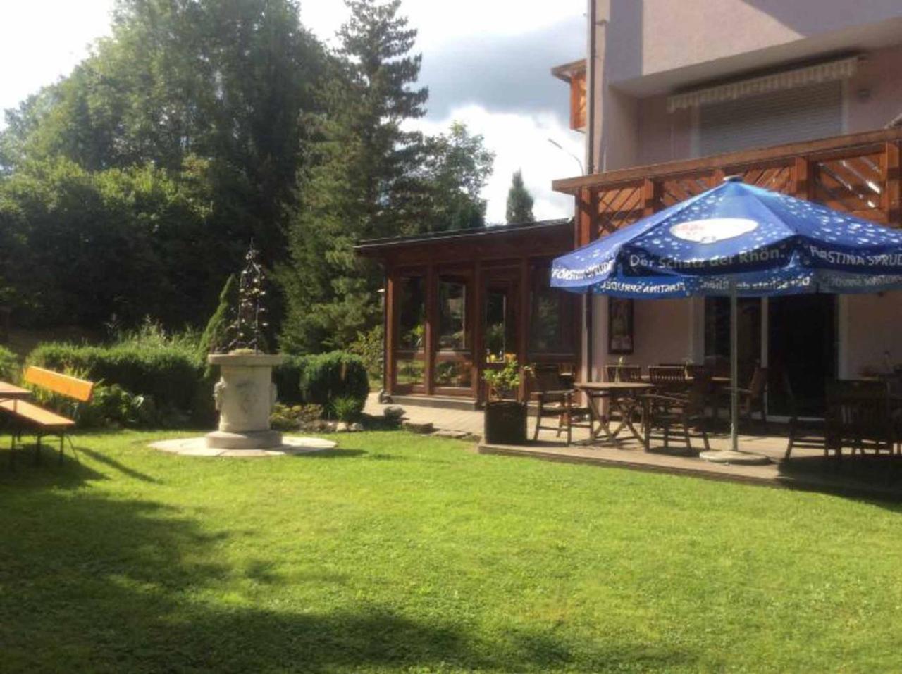Pension Haus Am Heubach Bad Staffelstein Kültér fotó